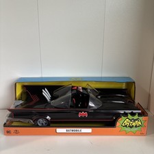 McFarlane Toys DC Retro Batmobile Batman 66 Classic TV Series Vehicle. New.