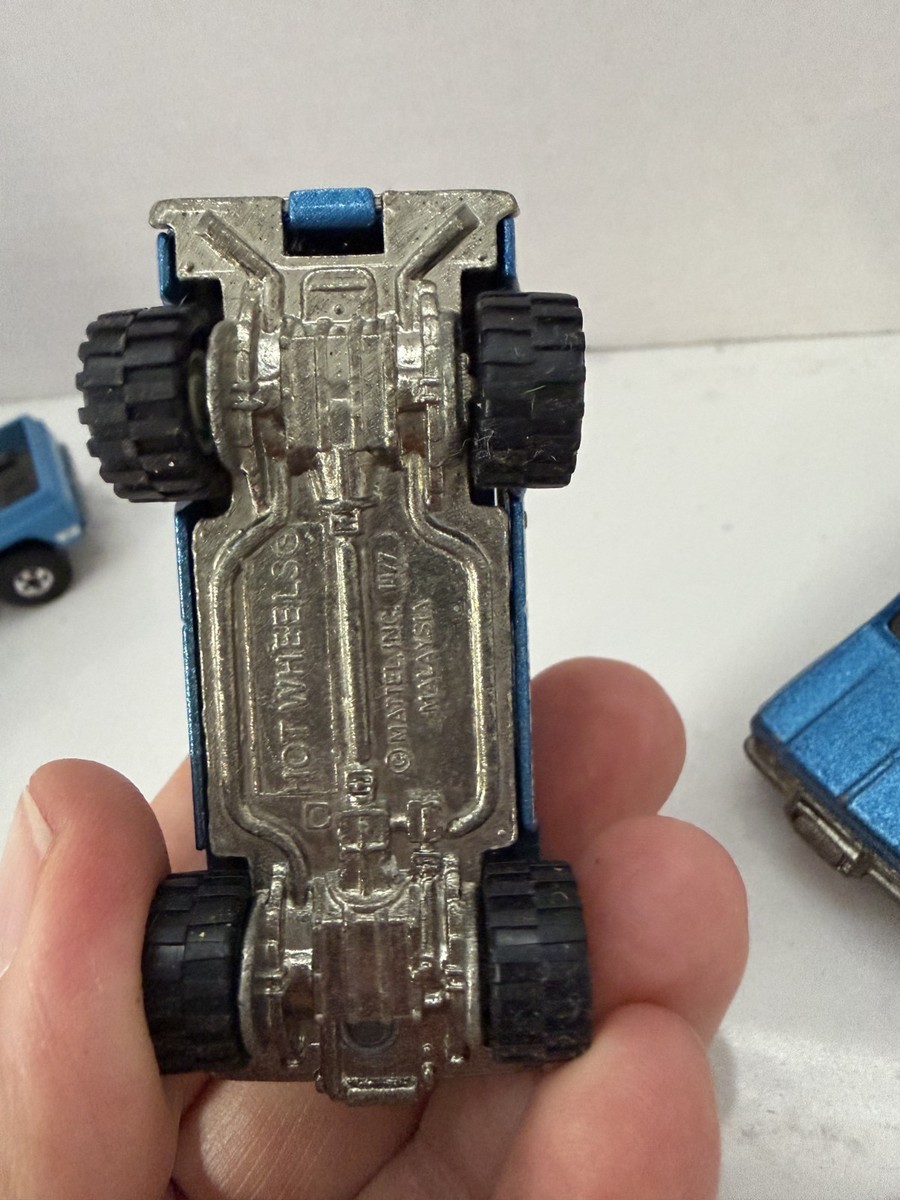1/64 HOT WHEELS TOYOTA SUPRA MkIV FALKEN Drift voiture miniature
