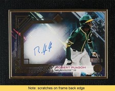 2021 Bowman Transcendent Collection 2/20 Robert Puason #BVTA-RP Auto READ 03k2