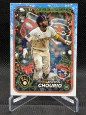 2024 Topps Holiday - Jackson Chourio #H119 (RC) Free Shipping