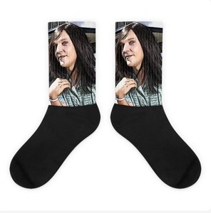 Ja'mie King Inspired Socks Private School Queen Crew Socks