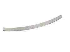 Ladekantenschutz für Mazda CX-5 I (GH | KE) 2012-2017 Silber Gebürstet