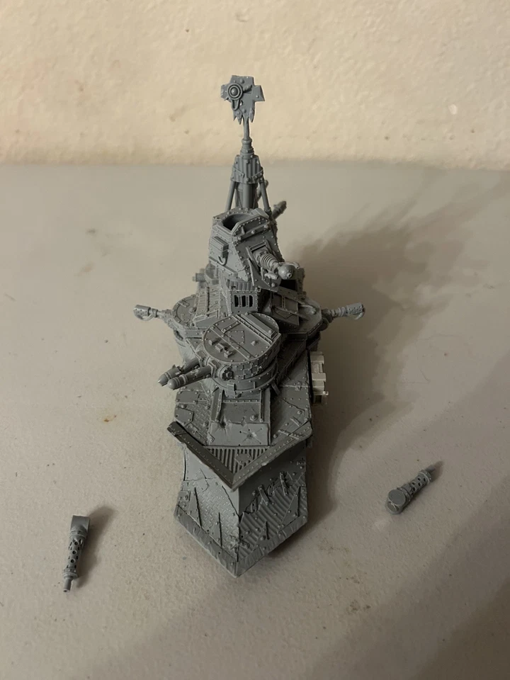 Warhammer 40K ForgeWorld Rare Grot Mega Tank Magnetized Extras - Rokkit Launcha - Image 3 of 4