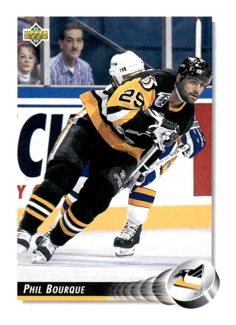 1992-93 Upper Deck #141 Phil Bourque