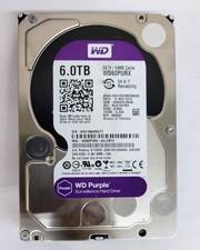  Western Digital Purple 6 TB 3.5" SATA Hard Drive WD60PURX