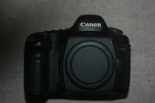 Canon EOS 5D 12.8MP Digital SLR Camera - Black