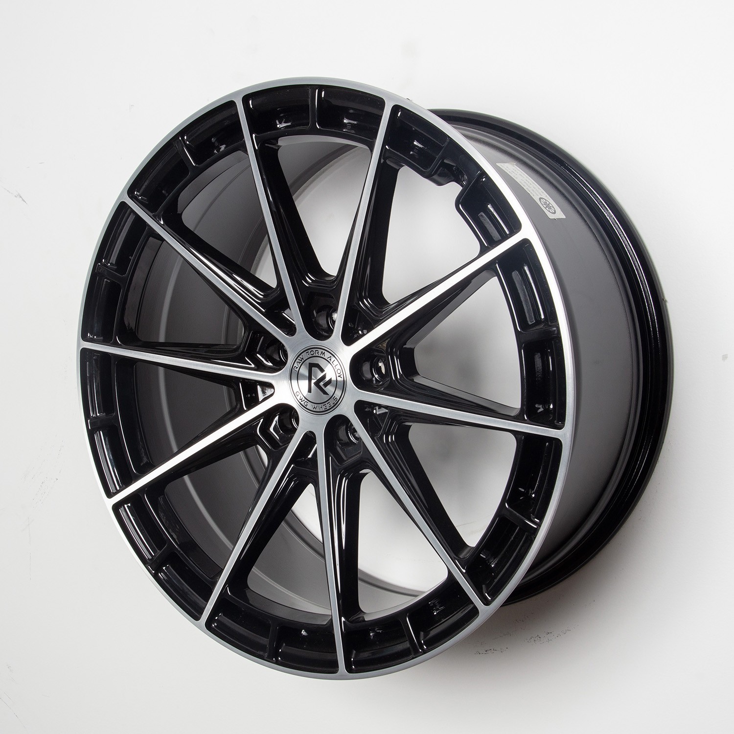 Maserati Quattroporte Wheel Black