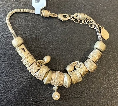 Accessorize  Golden tone bracelet adjustable.