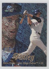 1998 Flair Showcase Row 1 Steve Finley #101 0vp1