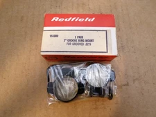 Redfield 1" Scope Rings for 3/8" Grooved 22 Receiver 551000