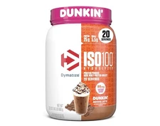 DYMATIZE ISO100® Hydrolyzed Protein Powder 100% Whey Protein Isolate 20 Servings