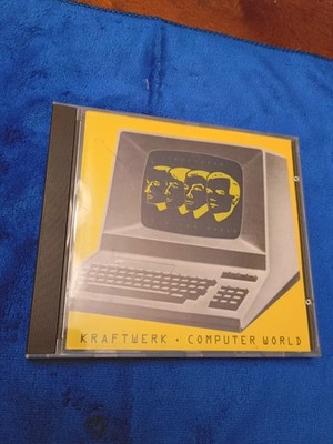 KRAFTWERK Computer World CD Album 1984 Warner Bros Records Germany Target Cd