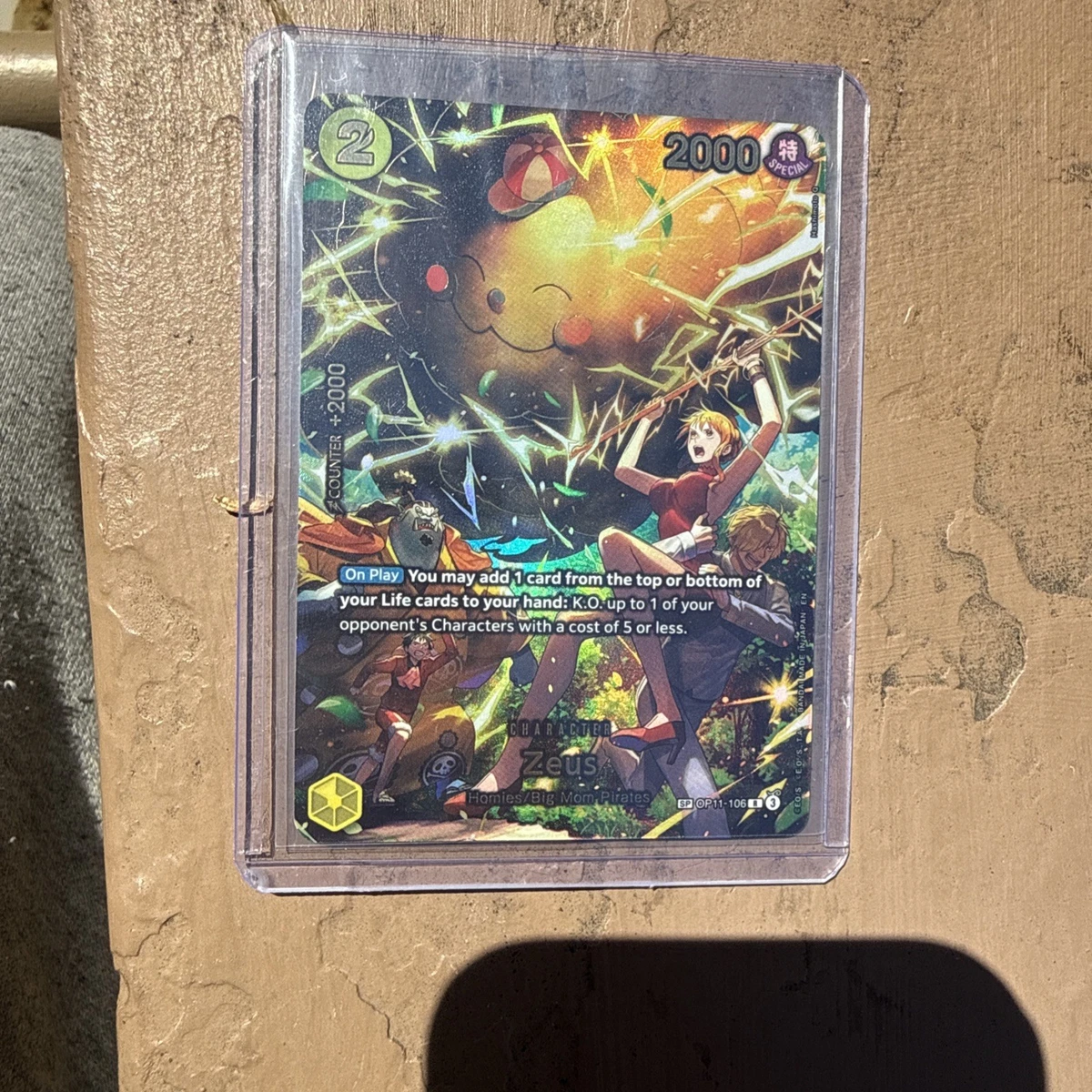 Zeus OP11-106 Adventure on Kami's Island for sale | eBay