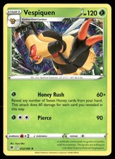 Vespiquen Normal Rare SWSH10: Astral Radiance 012/189 NM