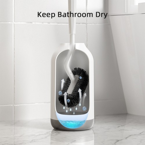  2 opakowania szczotki Wc i uchwytu szczotka toaletowa szczotka do czyszczenia toalet - Zdjęcie 12 z 12