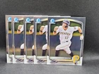 (5) 2025 Bowman Chrome Draft KONNOR GRIFFIN cards - BDC-86 - Pittsburgh Pirates