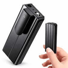 64GB Digital Voice Recorder Noise Reduction One-Touch MP3 Player USB Flash Mini