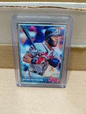 2015 Topps Jason Heyward Thick Silver Framed #d /20 Braves