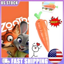 Zootopia Carrot Voice Recorder Pen Judy Hopps Zootropolis Nick Wilde  Kid KU