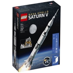 LEGO 21309 Ideas NASA Apollo Saturn V | New In Sealed Box