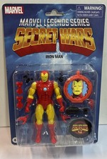 Iron Man Marvel Legends Series Secret Wars Hasbro
