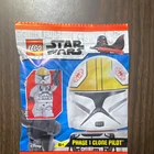 LEGO Star Wars Phase 1 Clone Pilot Minifigure Polybag sw1425 6+