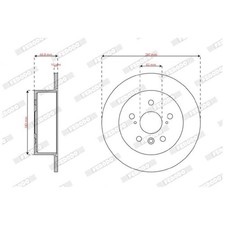 Ferodo Bremsscheiben + Beläge hinten 4243106120 | 775781