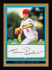 2009 Bowman Draft Picks & Prospects #BDPP1 Tanner Bushue Prospects Gold