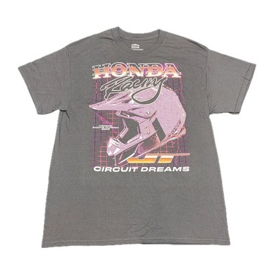 2005 Honda Racing Division JT Racing, Circuit Dreams Men's LARGE T-Shirt
