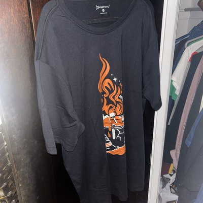 #ad Orange Theory Hell Week 2025 Shirt Adult 3 Extra Large $29.99