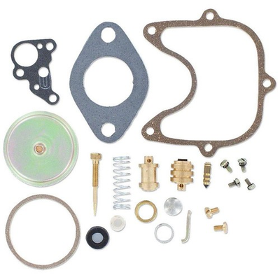 #ad HCK01 CARBURETOR KIT Fits Ford Tractor 2000 3000 4000 for Holley# R3657 R3656 $37.99