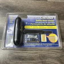 Astra Gibcloser Safety Door Closer KC10HD BLACK BRAND NEW