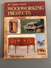 Popular Science Woodworking Projects Yearbooks Various,HC   1117-1 