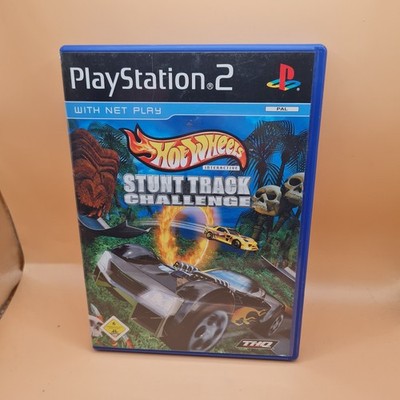 Hot Wheels Stunt Track Challenge (Sony PlayStation 2) PS2 Spiel in OVP