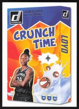 2025 Donruss WNBA #2 Jewell Loyd Crunch Time