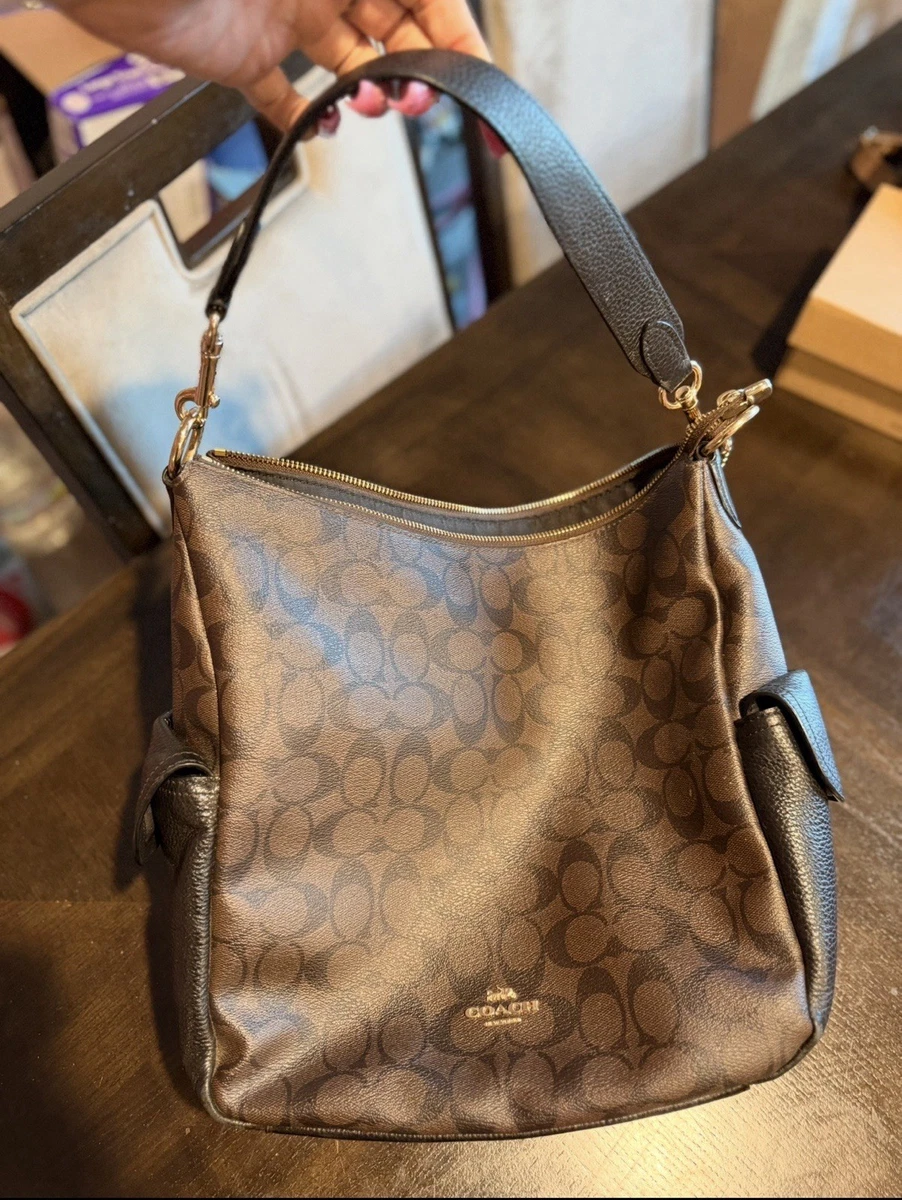 Coach PVC Shoulder Bags for Women for sale | eBay