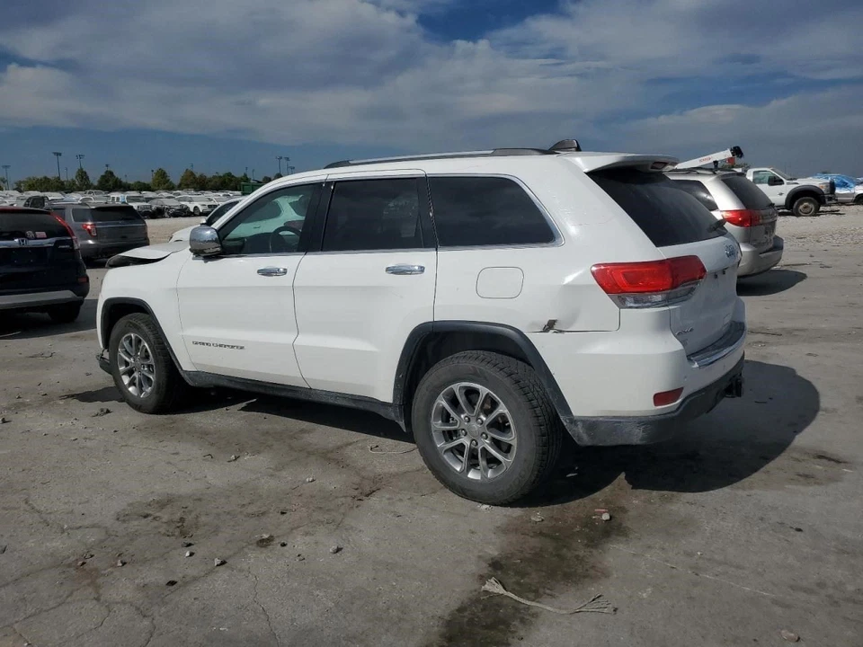 2014 - 2015 JEEP GRAND CHEROKEE Driver A Bag Front Driver Wheel Laredo  Foto 3 de 4