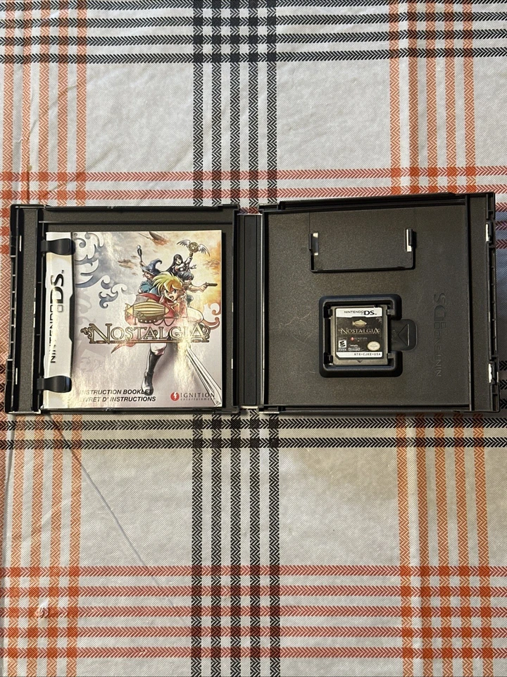Nostalgia (Nintendo DS, 2009) Completo Foto 3 de 4