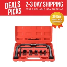 Heavy-Duty Valve Spring Compressor C Clamp Tool Set – Ideal for Small Engines