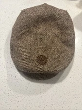 Patrick Francis Flat Hat Newsboy Cabbie Gatsby Cap Wool Blend Celtic  M