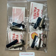 Shell SG-9 Replacement Truck Car Gasoline Filter LOT OF 4