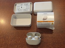 NEW Sony WF-1000XM5 True Wireless Noise Canceling Earbuds - Silver