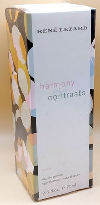 RENÉ LEZARD - HARMONY CONTRASTS POUR FEMME - 75 ML EAU DE PARFUM - OVP