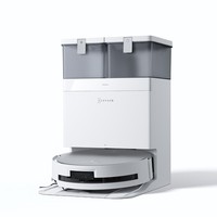 Ecovacs Deebot X8 Omni Saugroboter Mit Wischfunktion Ozmo-Roller 18,000 Pa White