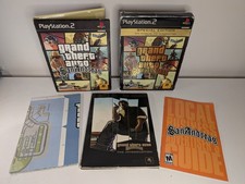 Grand Theft Auto San Andreas Special Edition Sony PlayStation 2 PS2, CIB No Chip