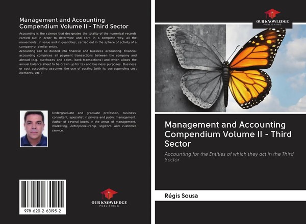 RéGis Sousa | Management And Accounting Compendium Volume Ii - Third Sector-image