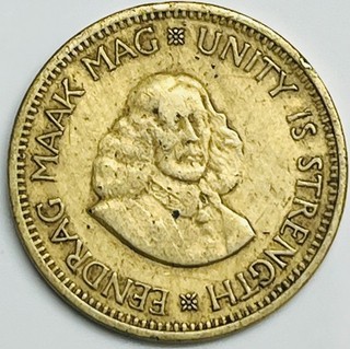 1962 South Africa 1/2 Penny KM# 56 Circulated Condition