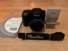 Canon PowerShot SX530 HS Black Compact Digital Camera Tested Working Japan