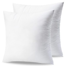 22X22 Inch Pillow Inserts Pack Of 2 Hypoallergenic Soft Resilient Filling