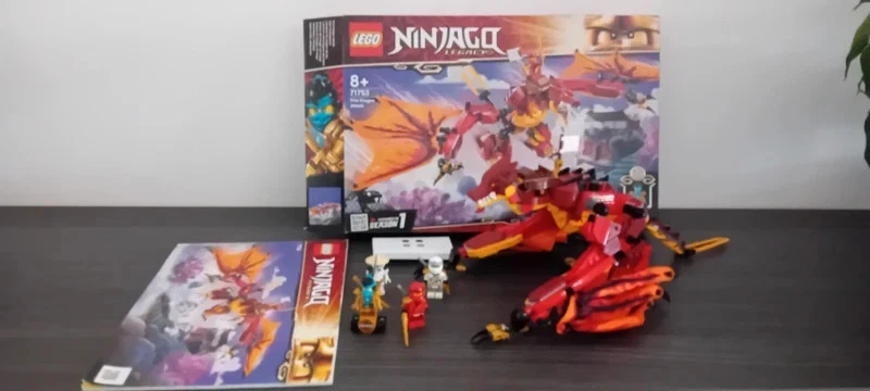 LEGO Ninjago 71753 Fire Dragon Attack, photo 3 sur 5